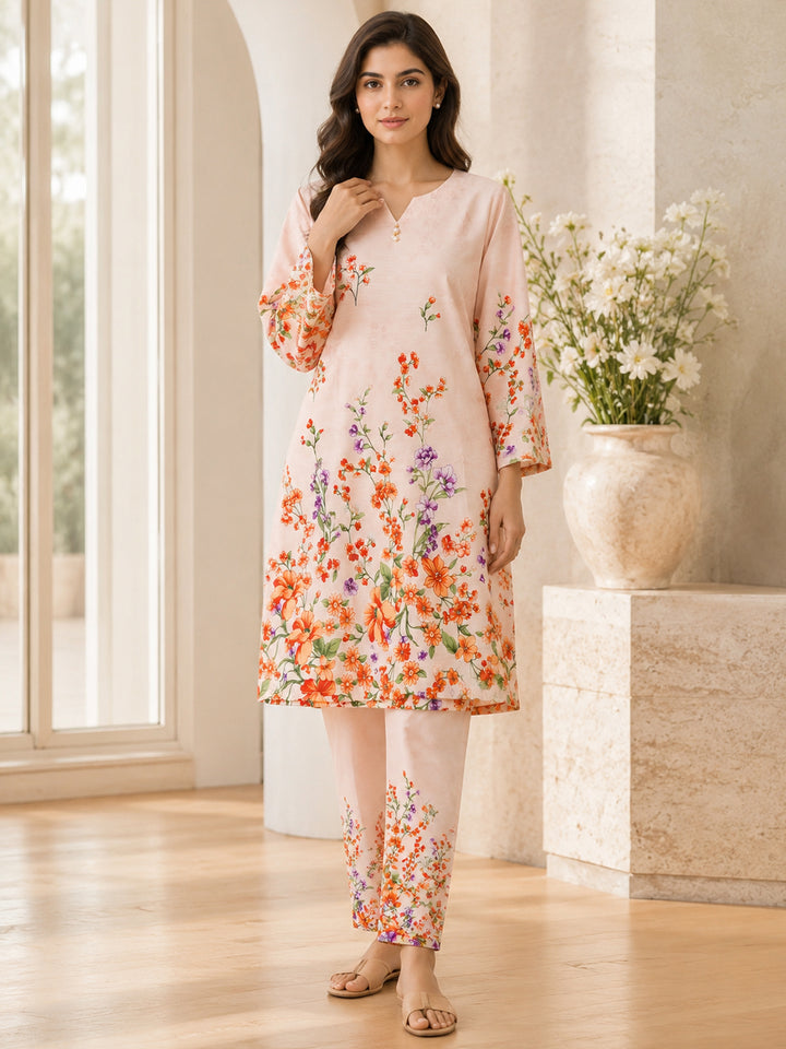 Premium 2-Piece Bana Dora Lawn Suit