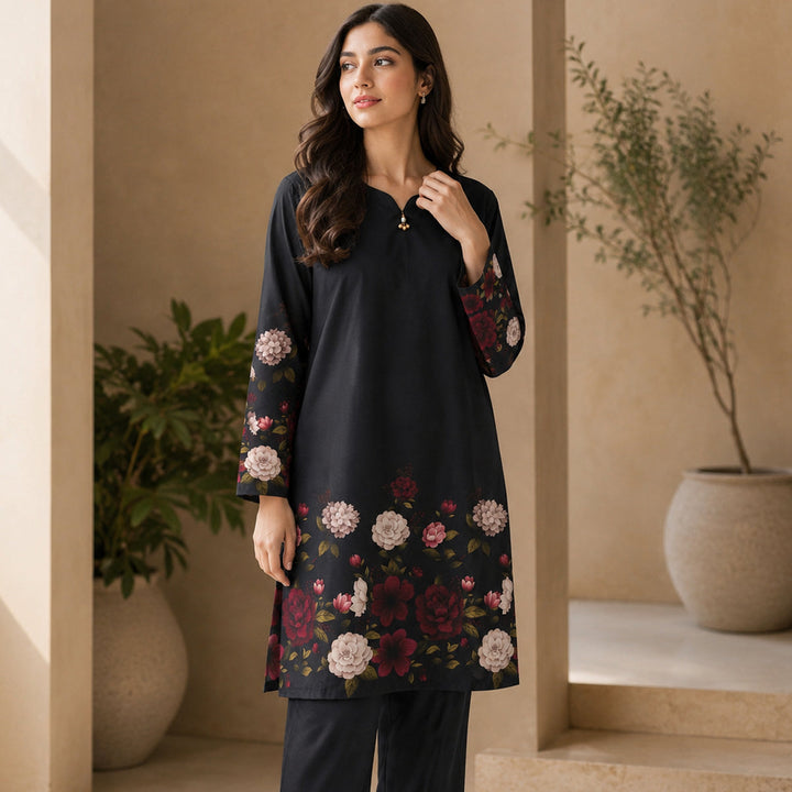 Premium 2-Piece Bana Dora Lawn Suit