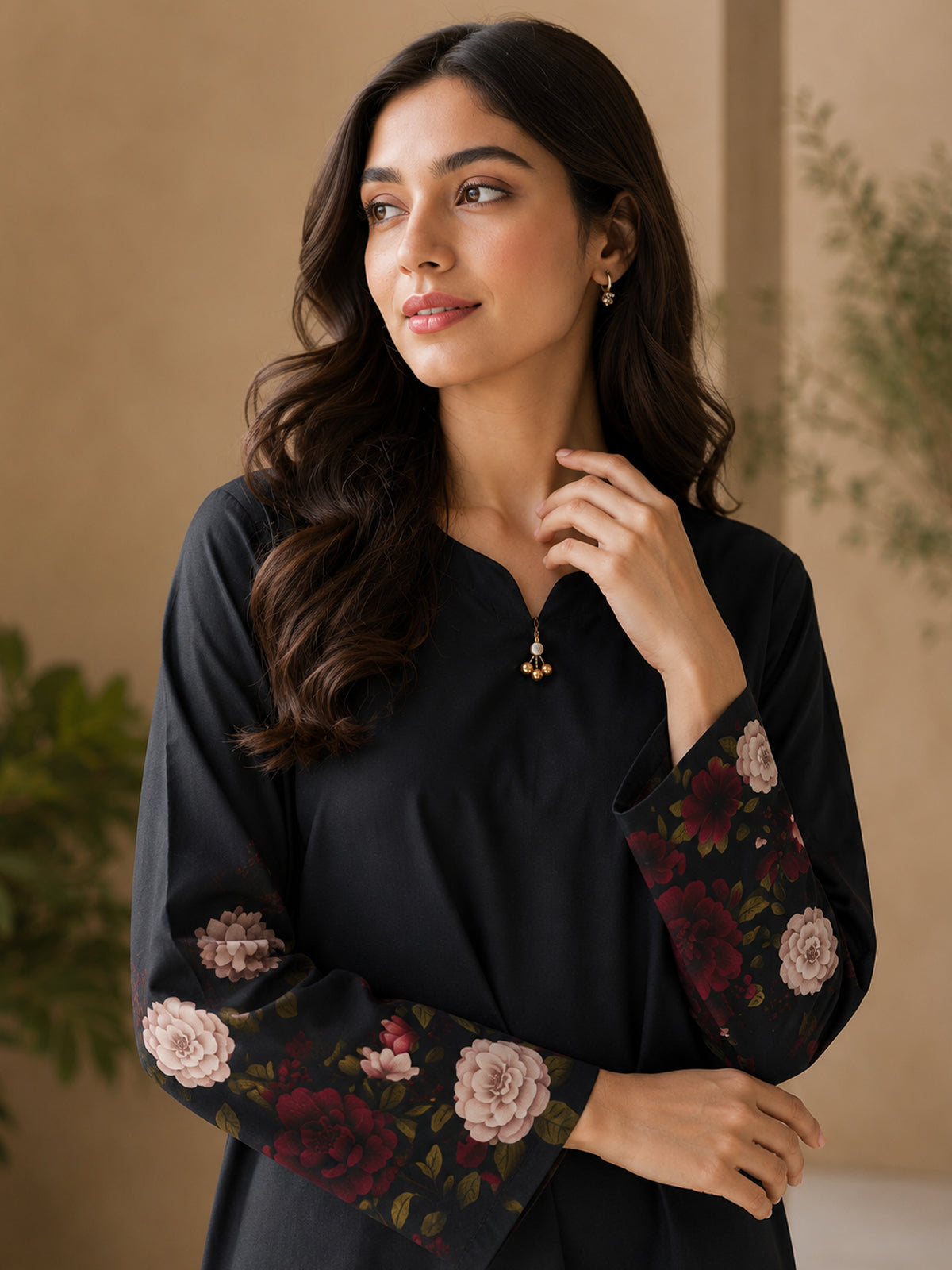 Premium 2-Piece Bana Dora Lawn Suit