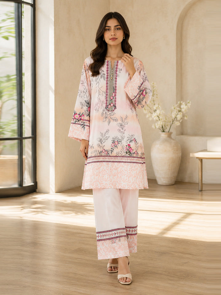 Premium 2-Piece Bana Dora Lawn Suit