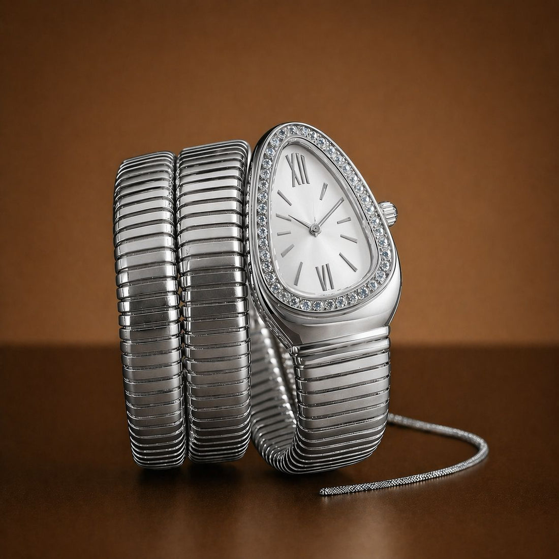 The Snake Bracelet Women Watch