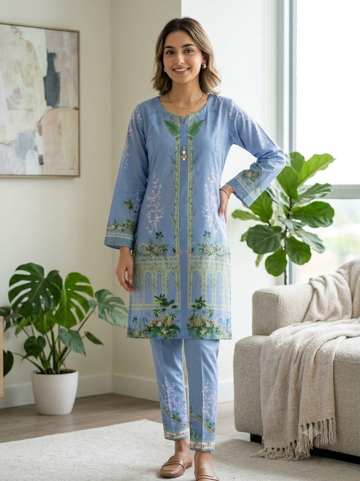 Premium 2 - Piece Bana Lawn Suit