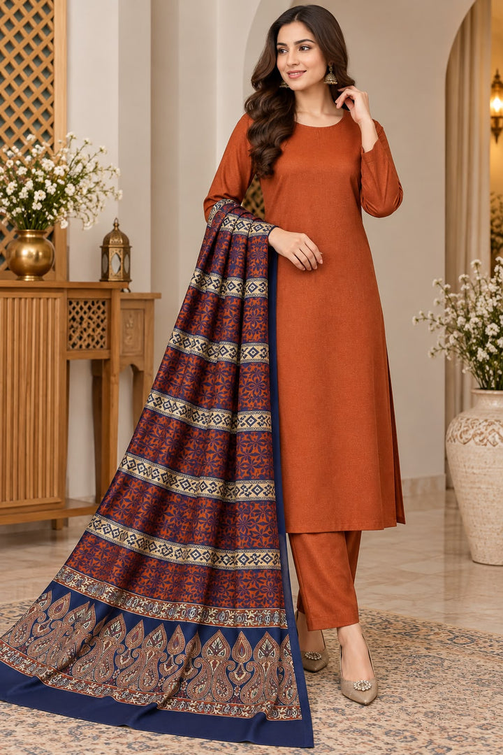 Rustic Heritage 3- Piece Suit