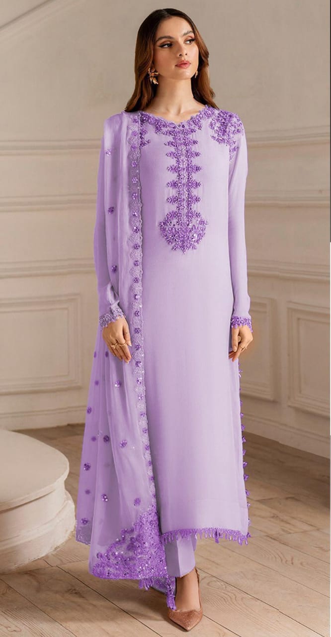 Lavender Grace 3-Piece Suit