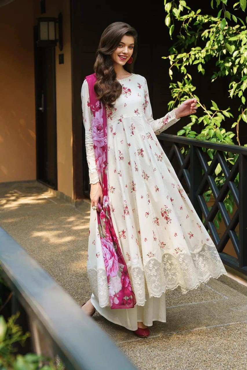 Floral Grace Maxi