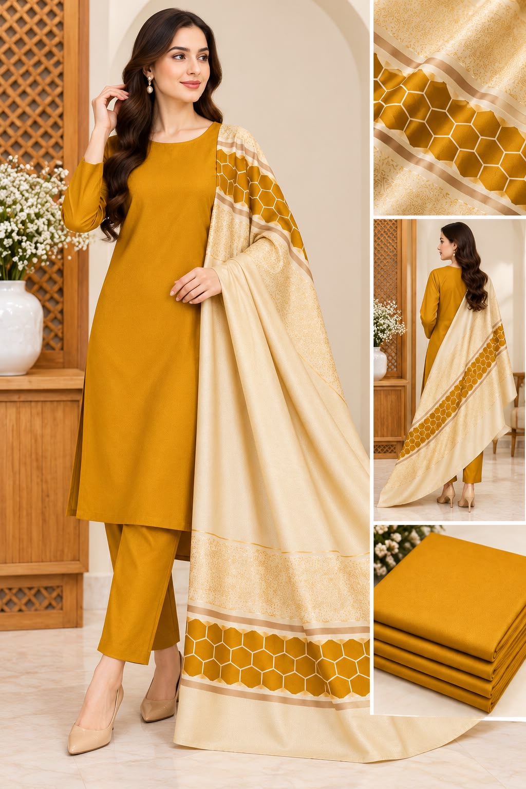 Mustard Royal Elegance