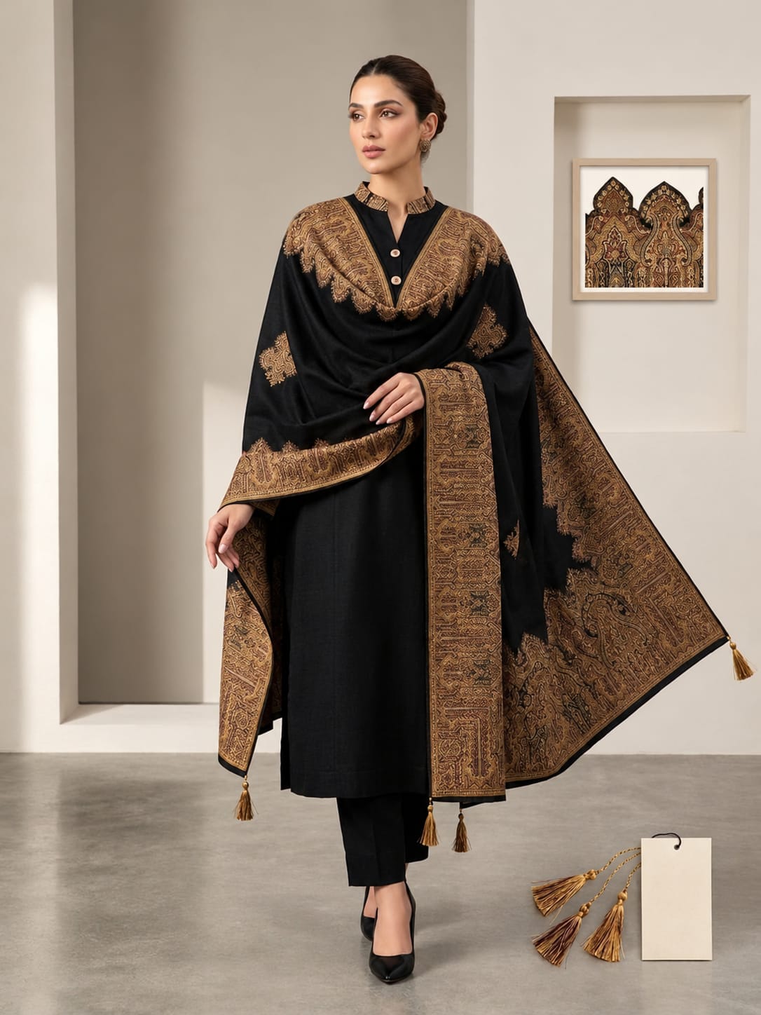 Black Gold Luxury Winter Collection