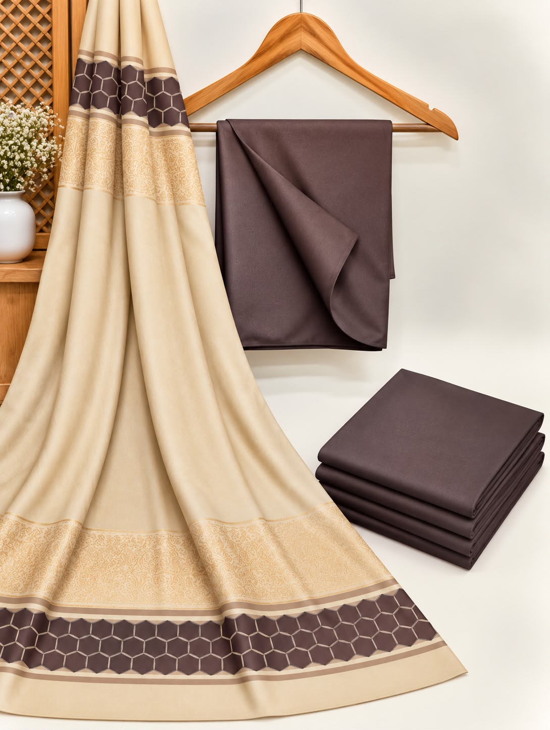 Chocolate Charm 3-Piece