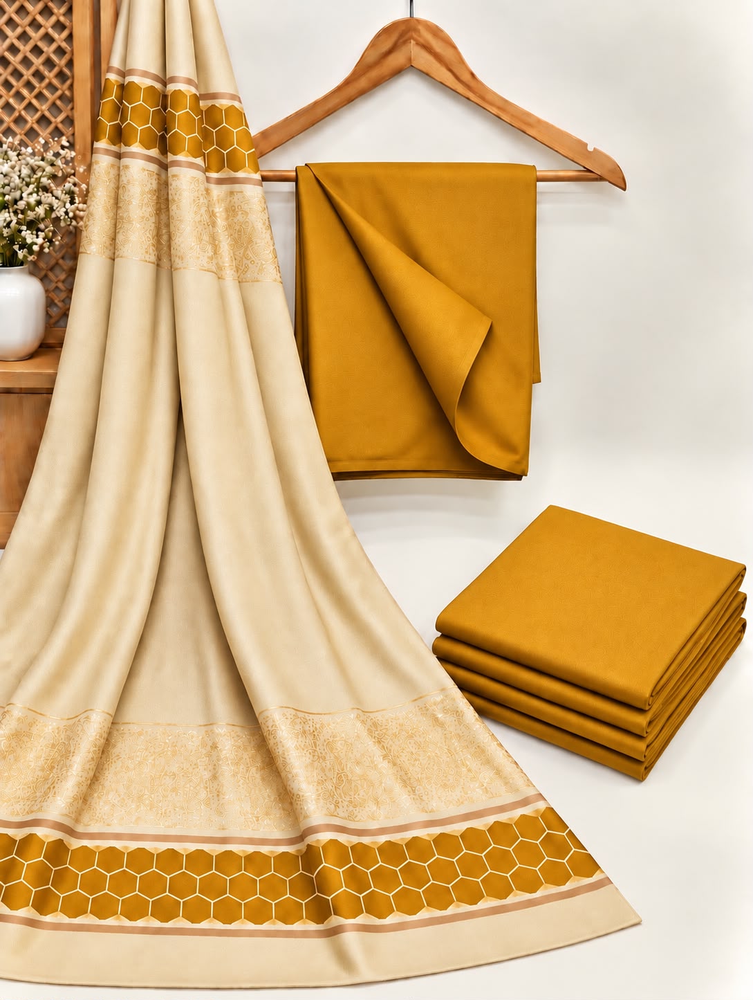 Mustard Royal Elegance