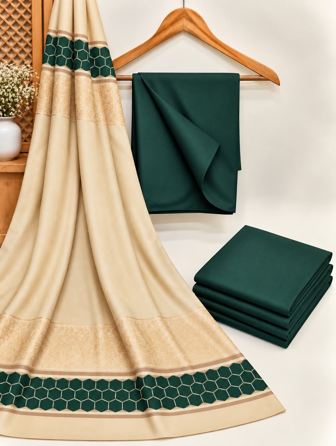 Deep Green Royal Grace