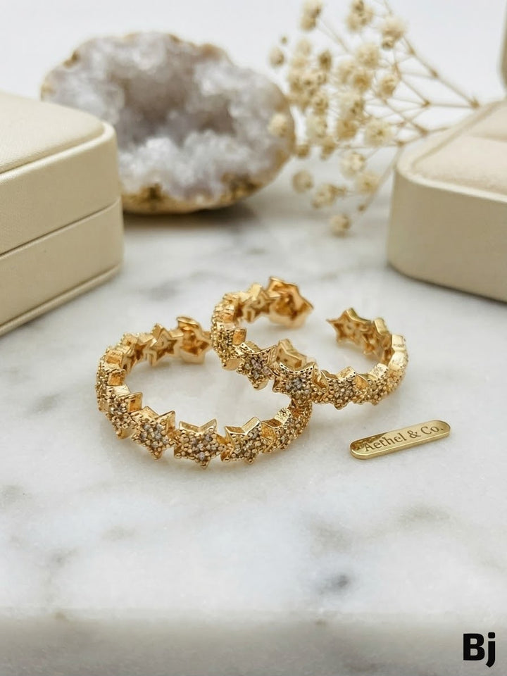 Fancy Micro Zircon Balliyan GOLDEN