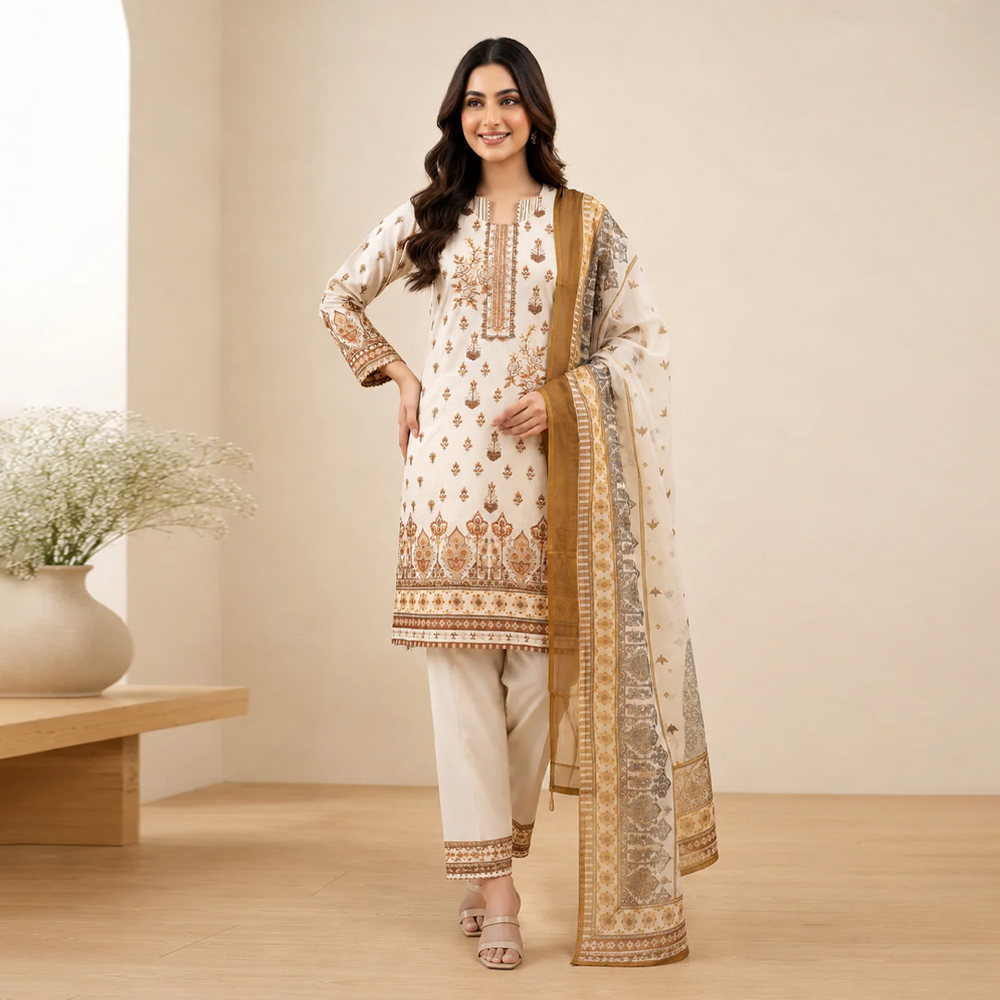 Embroidered Suits