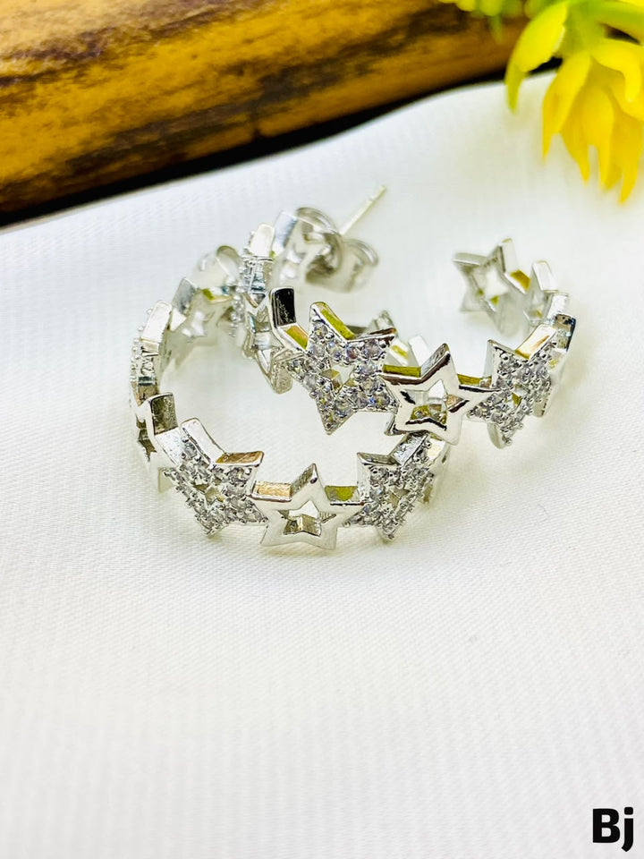 Fancy Micro Zircon Balliyan (Silver)